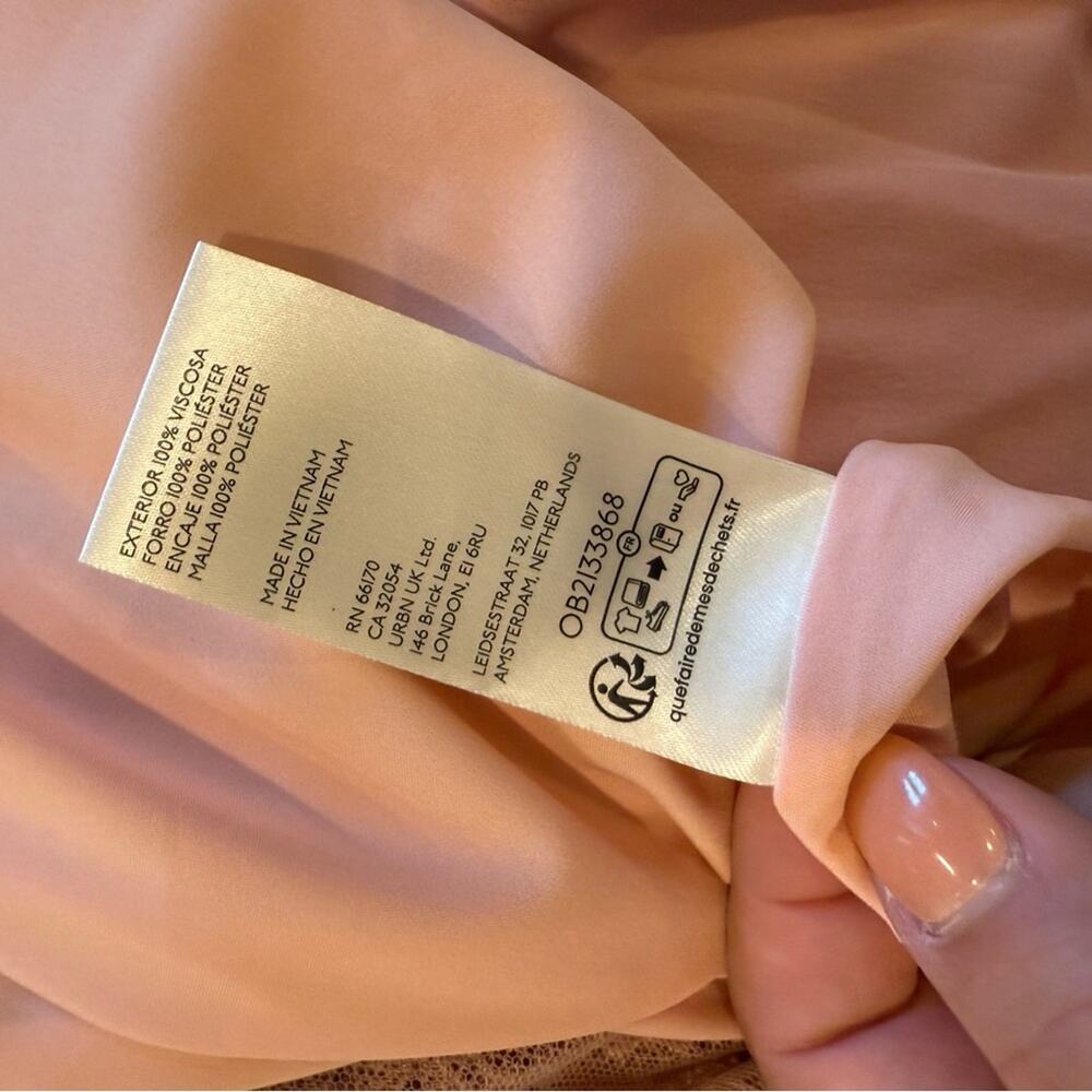 BHLDN Evelyn Lace Midi Dress - Picture 8 of 8
